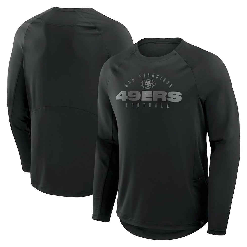 San Francisco 49ers Coverage Scheme Long Sleeve T-Shirt Black - Fanatics