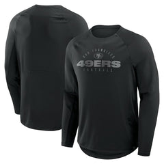 San Francisco 49ers Coverage Scheme Long Sleeve T-Shirt Black - Fanatics