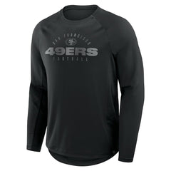 San Francisco 49ers Coverage Scheme Long Sleeve T-Shirt Black - Fanatics