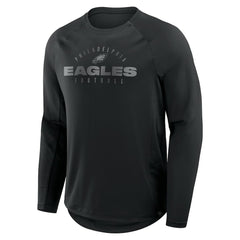 Philadelphia Eagles Coverage Scheme Long Sleeve T-Shirt Black - Fanatics