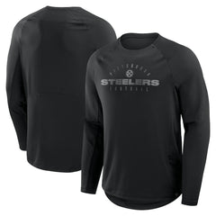 Pittsburgh Steelers Coverage Scheme Long Sleeve T-Shirt Black - Fanatics