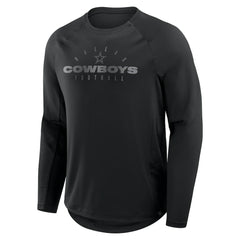 Dallas Cowboys Coverage Scheme Long Sleeve T-Shirt Black - Fanatics