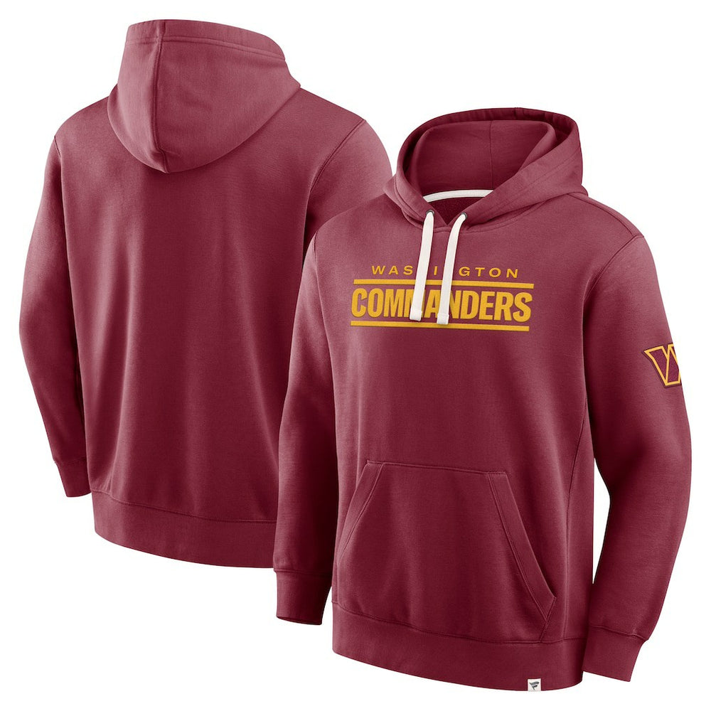Washington Commanders New Horizons Heritage Pullover Hoodie Burgundy - Fanatics