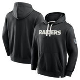 Las Vegas Raiders New Horizons Heritage Pullover Hoodie Black - Fanatics