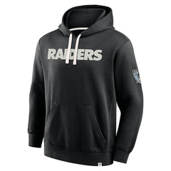 Las Vegas Raiders New Horizons Heritage Pullover Hoodie Black - Fanatics