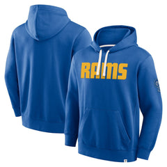 Los Angeles Rams New Horizons Heritage Pullover Hoodie Royal - Fanatics