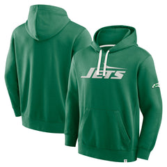 New York Jets New Horizons Heritage Pullover Hoodie Kelly Green - Fanatics