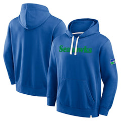 Seattle Seahawks New Horizons Heritage Pullover Hoodie Royal - Fanatics