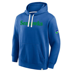 Seattle Seahawks New Horizons Heritage Pullover Hoodie Royal - Fanatics