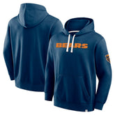 Chicago Bears New Horizons Heritage Pullover Hoodie Navy - Fanatics