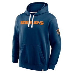 Chicago Bears New Horizons Heritage Pullover Hoodie Navy - Fanatics