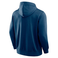Chicago Bears New Horizons Heritage Pullover Hoodie Navy - Fanatics