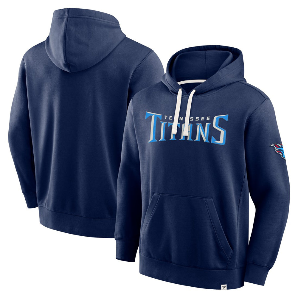 Tennessee Titans New Horizons Heritage Pullover Hoodie Navy - Fanatics