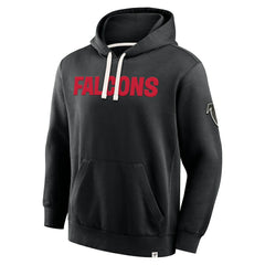 Atlanta Falcons New Horizons Heritage Pullover Hoodie Black - Fanatics