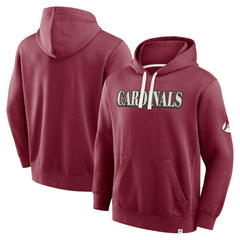 Arizona Cardinals New Horizons Heritage Pullover Hoodie Cardinal - Fanatics