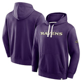 Baltimore Ravens New Horizons Heritage Pullover Hoodie Purple - Fanatics