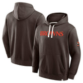 Cleveland Browns New Horizons Heritage Pullover Hoodie Brown - Fanatics