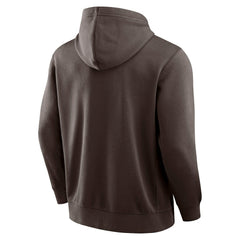 Cleveland Browns New Horizons Heritage Pullover Hoodie Brown - Fanatics