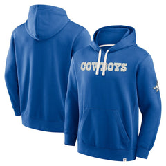 Dallas Cowboys New Horizons Heritage Pullover Hoodie Royal - Fanatics