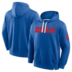Buffalo Bills New Horizons Heritage Pullover Hoodie Royal - Fanatics