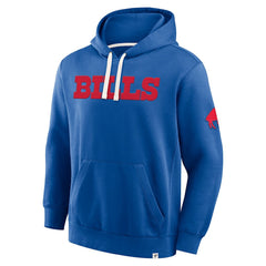 Buffalo Bills New Horizons Heritage Pullover Hoodie Royal - Fanatics