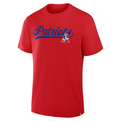 New England Patriots Fluid Motion Legacy T-Shirt Red - Fanatics