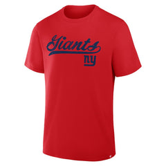 New York Giants Fluid Motion Legacy T-Shirt Red - Fanatics