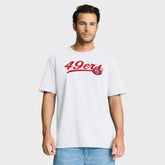 San Francisco 49ers Fluid Motion Legacy T-Shirt White - Fanatics