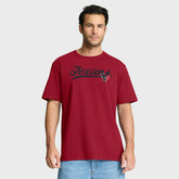 Houston Texans Fluid Motion Legacy T-Shirt Red - Fanatics