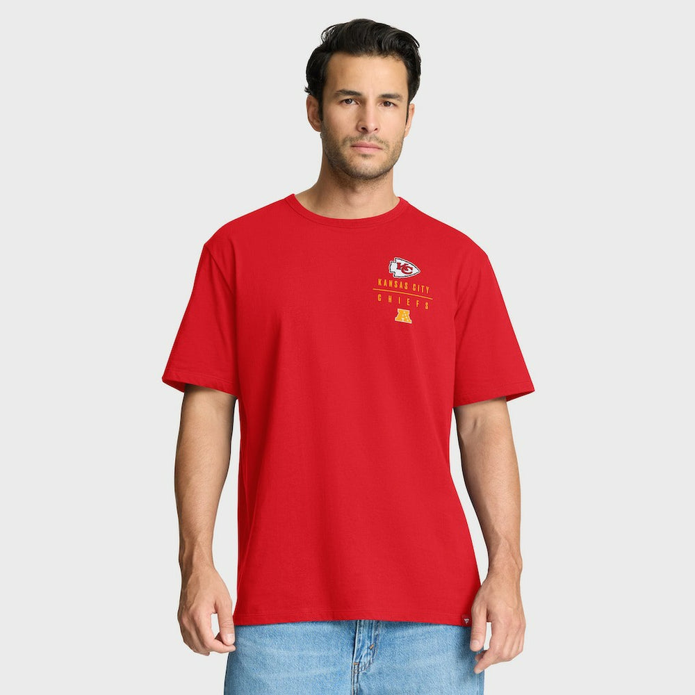 Kansas City Chiefs Passing Pocket Legacy T-Shirt Red - Fanatics