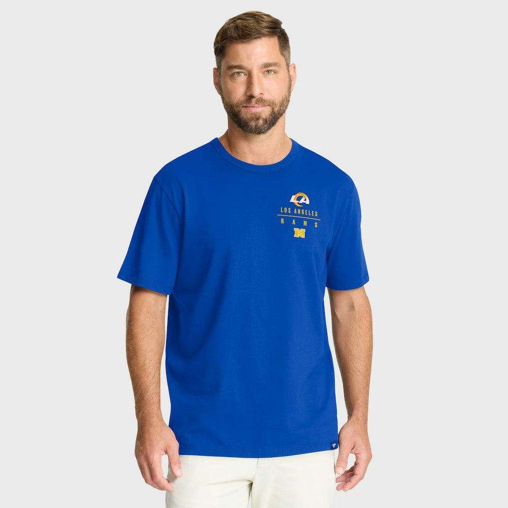 Los Angeles Rams Passing Pocket Legacy T-Shirt Royal - Fanatics