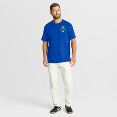 Los Angeles Rams Passing Pocket Legacy T-Shirt Royal - Fanatics