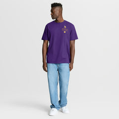 Minnesota Vikings Passing Pocket Legacy T-Shirt Purple - Fanatics