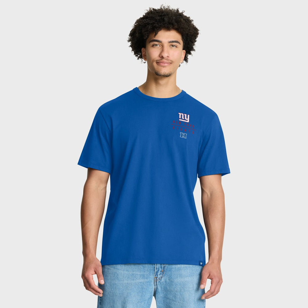 New York Giants Passing Pocket Legacy T-Shirt Royal - Fanatics