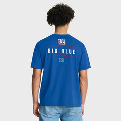New York Giants Passing Pocket Legacy T-Shirt Royal - Fanatics