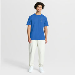 Detroit Lions Passing Pocket Legacy T-Shirt Blue - Fanatics