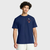 Denver Broncos Passing Pocket Legacy T-Shirt Navy - Fanatics