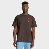 Cleveland Browns Passing Pocket Legacy T-Shirt Brown - Fanatics