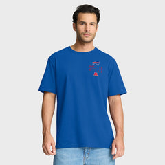 Buffalo Bills Passing Pocket Legacy T-Shirt Royal - Fanatics