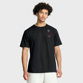 Atlanta Falcons Passing Pocket Legacy T-Shirt Black - Fanatics