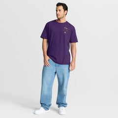 Baltimore Ravens Passing Pocket Legacy T-Shirt Purple - Fanatics