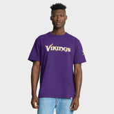 Minnesota Vikings Elevated Classic Legacy T-Shirt Purple - Fanatics
