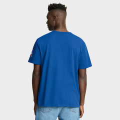 New England Patriots Elevated Classic Legacy T-Shirt Royal - Fanatics