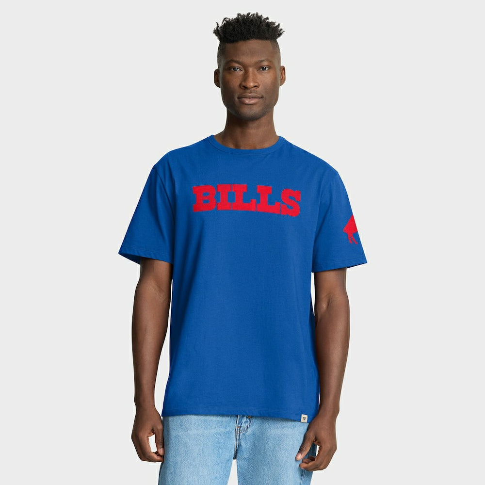 Buffalo Bills Elevated Classic Legacy T-Shirt Royal - Fanatics