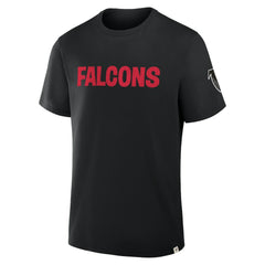 Atlanta Falcons Elevated Classic Legacy T-Shirt Black - Fanatics