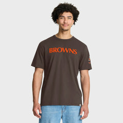 Cleveland Browns Elevated Classic Legacy T-Shirt Brown - Fanatics