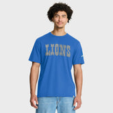 Detroit Lions Elevated Classic Legacy T-Shirt Blue - Fanatics