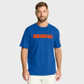 Denver Broncos Elevated Classic Legacy T-Shirt Royal - Fanatics