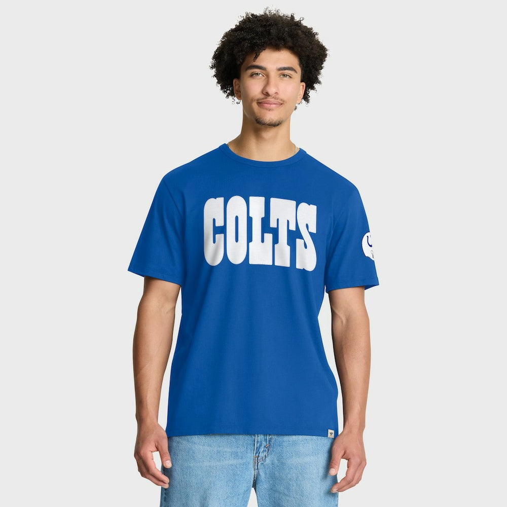 Indianapolis Colts Elevated Classic Legacy T-Shirt Royal - Fanatics