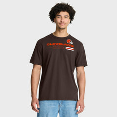 Cleveland Browns Chop Block Legacy T-Shirt Brown - Fanatics